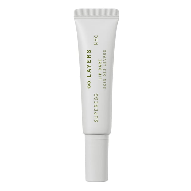 Cuidado de labios SUPEREGG de 8 capas (infinitas): para unos labios más tersos y suaves. Bálsamo labial con Aceite de Camelia y Ácido Hialurónico. 10 gramos/0,35 onzas