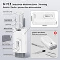 thumbnail image 5 of 8 In 1 Electronic Cleaning Kit, Keyboard Cleaning Kit With Brush, Portable Multifunctional Cleaning Tool, 5 of 5