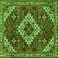 thumbnail image 1 of Ahgly Company Indoor Square Persian Green Traditional Area Rugs, 7' Square, 1 of 1