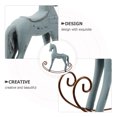 thumbnail image 6 of Raindrops Wooden Horse Craft Ornament for Decoration with Durable Material and Exquisite Details Multi, 6 of 8