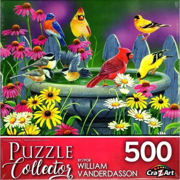 Learning to Fly 500 Piece Puzzle