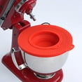 thumbnail image 4 of Silicone Mixing Bowl Lid for 6-7 Quart Bowl-Lift Stand Mixers, 9.72" Foldable Airtight Sealing Cover for KitchenAid Professional 600 & 7QT Models, Splash Guard & Dough Fermentation Lid, 4 of 7