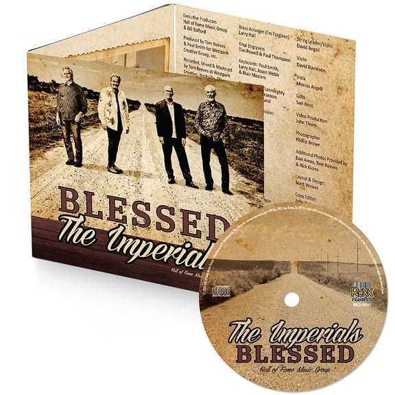The Imperials - Blessed - Music & Performance - CD