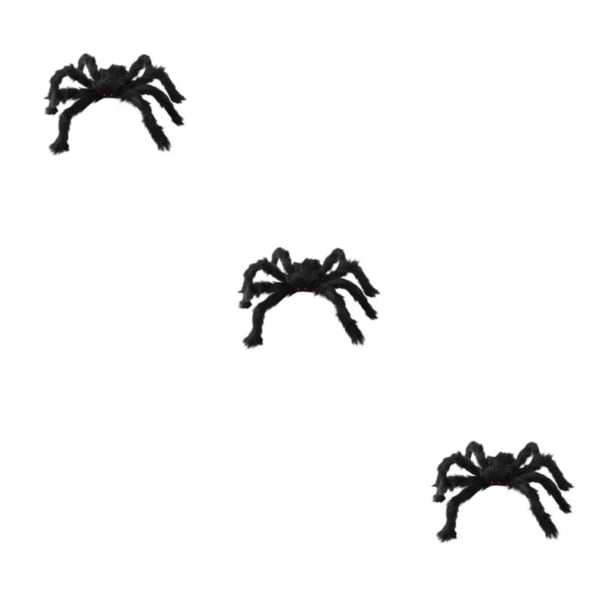 Accesorio de felpa Toystoory Araña aterradora decoración de Halloween 90cm