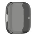 thumbnail image 1 of Sywqhk Smart Watch Case TPU Pantalla completa Shell Cover para Fitbit Versa 2 (Negro), 1 of 8