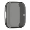 EAST TAMAKI Smart Watch Case TPU Full Screen Shell Cover for Fitbit Versa 2 (Black)