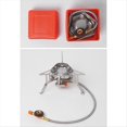 thumbnail image 5 of Estufa de Gas para Acampar, Quemador de Estufa Plegable PortáTil para Mochilero Al Aire Libre, Senderismo, Picnic, 5 of 5