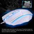 thumbnail image 5 of Rbaofujie Wireless Bluetooth Mouse Light Leopard 199 Wired USB Photoelectric Light Game Mouse Computer Home Gaming Mouse Wireless, 5 of 5