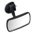 thumbnail image 3 of Espejo Retrovisor Para Bebé, Espejo De Observación Para Niños Estable, Negro, A Prueba De Golpes, Ajustable En 360 Grados Con Ventosa Para Coche, 3 of 7