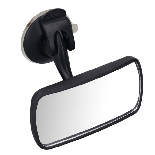 Espejo Retrovisor Para Bebé, Espejo De Observación Para Niños Ancho, Transparente, Negro, A Prueba De Golpes, Para Coche