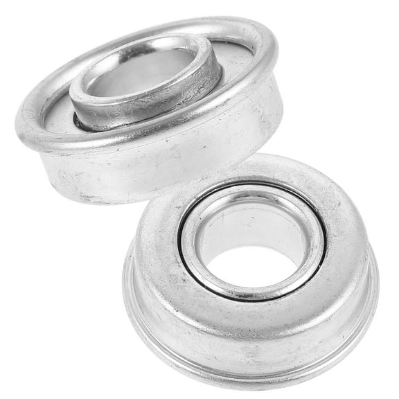 2 Pcs Wheelchair Bearings Front Wheel Bearing Pulley Roller Round Wheel Wheelchair Fork Bearing Wheelchair Accessories