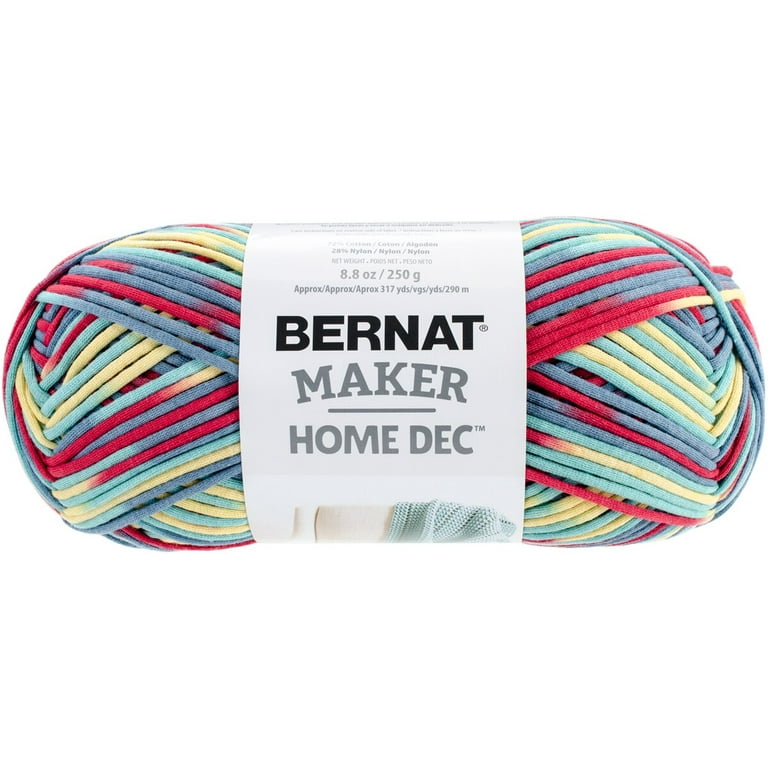 Bernat Maker Home Dec Yarn - Black