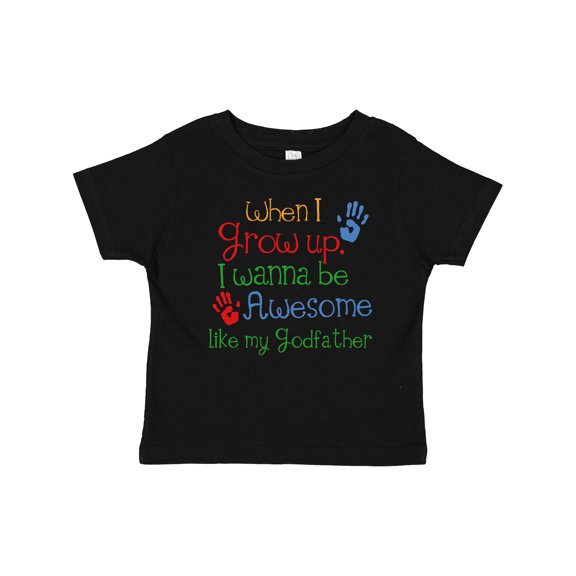 Inktastic Awesome Like My Godfather Boys Baby T-Shirt