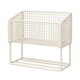 thumbnail image 3 of Cesta de almacenamiento para baño, organizador de cocina, versátil, para la decoración del hogar y el aseo. Blanco, 3 of 9
