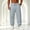 Light Gray, variant on Sweatpants For Men Solid Color Jogger Pants With Ribbed Cuffs Soft Knit Athletic Sweatpants With Side Pockets