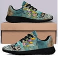 thumbnail image 3 of Spring Truck Flower Shoes Sneakers Black Size 11, 3 of 7