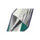 thumbnail image 4 of Bufanda de cuello con pliegues en rombo INSPIRE CHIC para mujer, color verde, 4 of 5