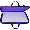 thumbnail image 4 of ABPETE Art Portfolio Carry Case Bag Drawboard Tote Handheld Storage Portable Shoulder Lightweight Box for 8k Sketch Pad Artist Drawing Painting Supplies, 4 of 16