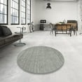 thumbnail image 3 of Ahgly Company Indoor Rectangle Contemporary Dark Gray Abstract Area Rugs, 2' x 4', 3 of 6