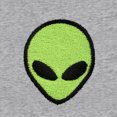 thumbnail image 2 of Dalix Alien Heavyweight Soft Tee Short Sleeve Cotton Shirt Mens in Carbon Gray XL X-Large, 2 of 5