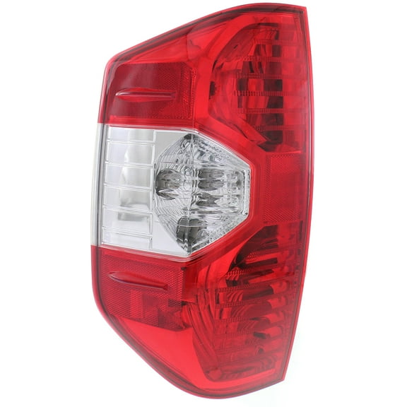 Tail Light Compatible With 2014-2020 Toyota Tundra Left Driver With bulb(s) CAPA Certified