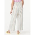thumbnail image 3 of Free Assembly Girls Pull On Wide Leg Beach Pants, Sizes 4-18, 3 of 5