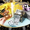 thumbnail image 3 of Aqestyerly Educational Toys,Graduation Season Money Draw Box, Exquisite Craft Gift for Celebration Party Event, 3 of 7