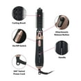 thumbnail image 5 of Hair Dryer Brush,BEYCED 4 in 1 Hot Air Brush for Straightening/Curling/Drying,for Women Hair Dryer Styler and Volumizer Hair Curler Straightener Blow with Comb,Detachable Design for Travel Salon, 5 of 9