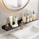 thumbnail image 2 of 1pc 50cm/19.7inch Stainless Steel Bathroom Shelf Organizer, Sink Drain Shelf Over The Faucet, Bathroom Decor Counter Top Organizer, Bathroom Accessories, 2 of 4