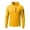 Yellow_002, variant on Domuza Long Sleeve Hooded Uv Protection Shirts for Men Lightweight Cooling Sun Shirt SPF 50 UPF Hoodie Summer Fishing Dryfit White XL