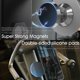 thumbnail image 2 of Soporte magnético mejorado para teléfono para gimnasio, doble imán con fuerte, 2 of 5
