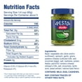 thumbnail image 6 of Barilla Rustic Basil Pesto Pasta Sauce, 6.5 oz, 6 of 6