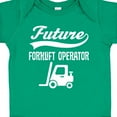 thumbnail image 4 of Inktastic Future Forklift Operator Boys or Girls Baby Bodysuit, 4 of 5