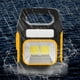 thumbnail image 3 of Eigraketly Linterna impermeable para acampar con carga Solar, recargable por USB, de largo alcance, linterna LED de mano, para pesca Estufas de camping Amarillo Eigraketly OD030594-01, 3 of 6