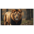 thumbnail image 2 of Realistic Lion Design Party Banner Backdrop Background Decorations for Safari Themed Parties Animal Celebrations Photography Props and Event Decor, 2 of 7