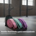 thumbnail image 3 of Abbraccia Set de bandas elásticas, banda de bucle grueso, antideslizante, multicolor, fitness, accesorio de estiramiento, 3 of 6