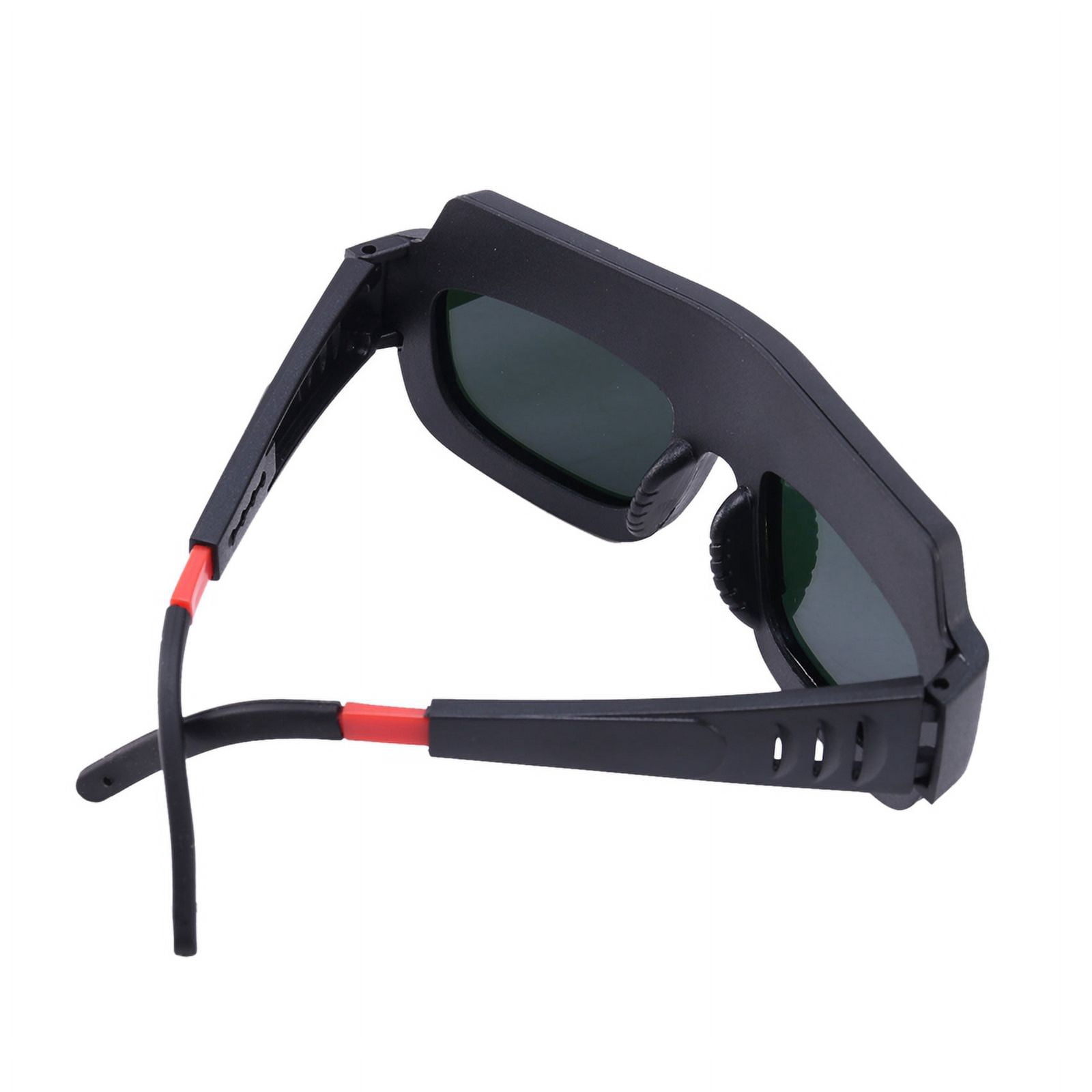 5pc Solar Powered Auto Darkening Welding Mask Helmet Goggles Welder Glasses Arc Anti-shock Lens For Eye Protection