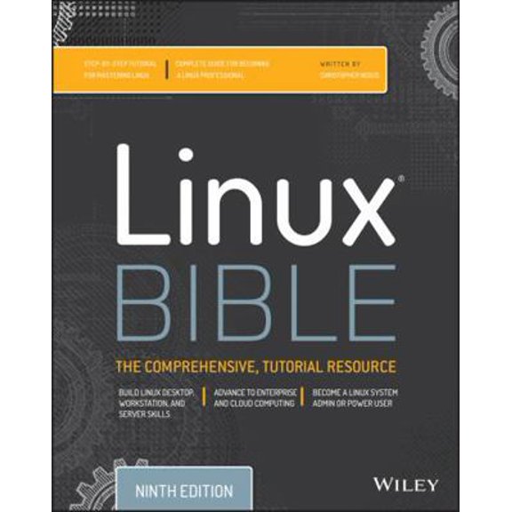 Pre-Owned Linux Bible (Paperback) 1118999878 9781118999875