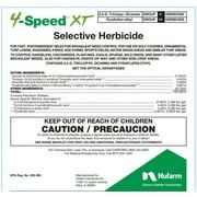 4-Speed XT Herbicide - Post-Emergent Control of Broadleaf Weeds - 32 fl oz Bottle by NuFarm