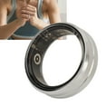 thumbnail image 1 of Anillo Inteligente, Rastreador de Salud Portátil IP68, Anillo de Cerámica Resistente Al Agua, Podómetro, Monitoreeo de Estado Físico del Sueño, Control remoto, Toma de, 1 of 7