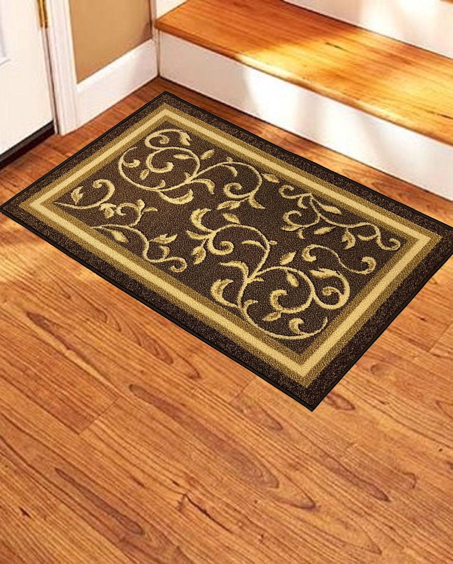 Gloria Non Slip Rubber Back Kitchen Rug Kitchen Runner Kitchen Mat