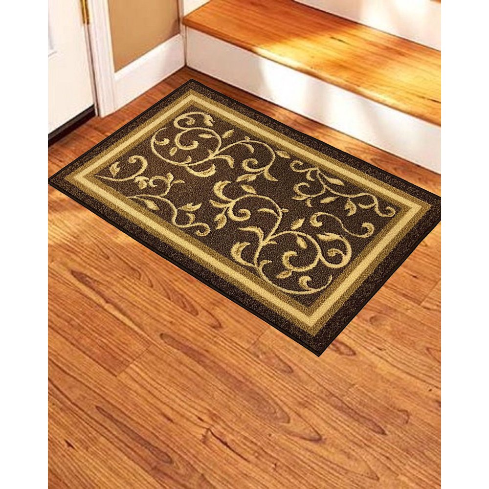 Stair Treads NonSlip Landing Mat Skid Resistant Rubber Back Landing