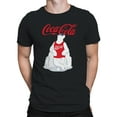 thumbnail image 2 of Officially Licensed Coca Cola Cool Polar Bear Design Men's T-shirt, 2 of 3