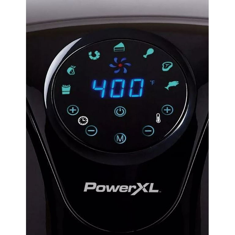 PowerXL 5qt Single Basket Air Fryer - Black