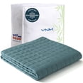 thumbnail image 1 of Manta pesada YnM Exclusive Cooling Rayon de 9 kg Queen/King, 1 of 9