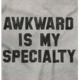 thumbnail image 2 of Awkward Specialty Funny Sarcastic Tank Top T Shirts Men Women Brisco Brands L, 2 of 5