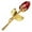 A, variant on Valentine's Day Mini Glass Rose Flower with Box Romantic Artificial Flower for Wedding Anniversary Valentine's Gifts for Her