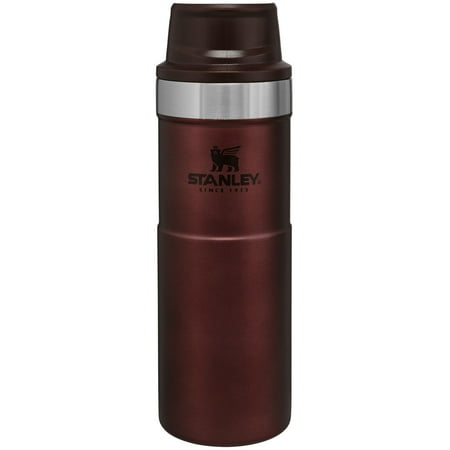 Stanley Classic Trigger-Action Travel Mug 16oz Wine