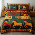 thumbnail image 1 of Native Horse Tai080824053 Quilt Doona Cover, 1 of 5