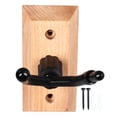 thumbnail image 2 of Compact Design Violin Hanger Wall Mount Holder Hook, Durable And Sturdy, Very Convenient With Wood Base For   And Beautiful Display, 2 of 8